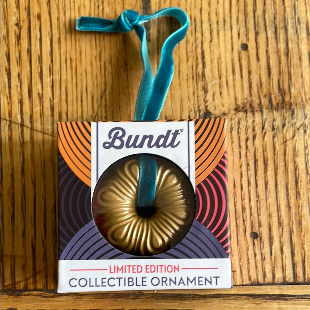 Nordic Ware Bundt Limited Edition Collectible Ornament